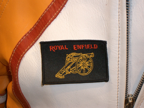 Royal Enfield - patch cannone