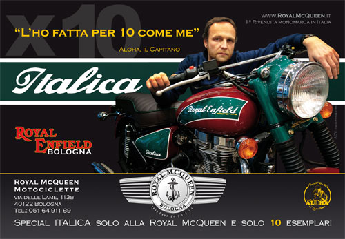 Royal Enfield - Royal McQueen ITALICA