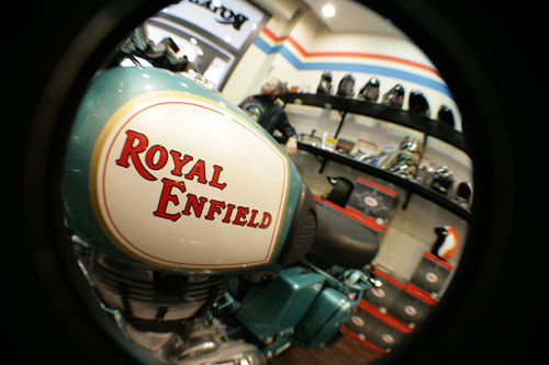 Royal Enfield - Royal McQueen 6