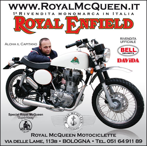 Royal Enfield - Royal McQueen ADV1
