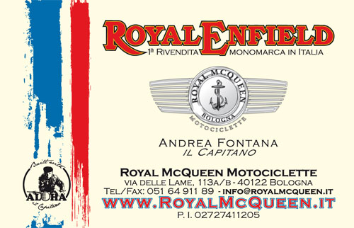 Royal Enfield - Royal Enfield Bologna