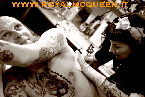 Royal Enfield - NADIA Vintage Tattoo