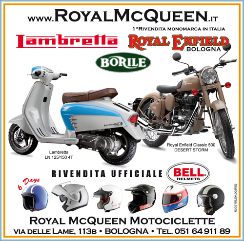 Royal Enfield - Royal McQueen Borile
