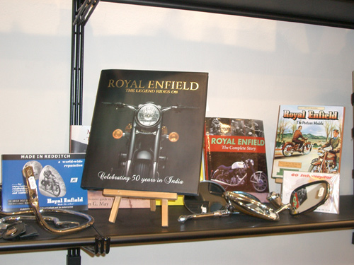 Royal Enfield - libri royal enfield