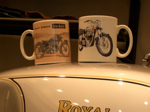 Royal Enfield - tazze bullet royal enfield