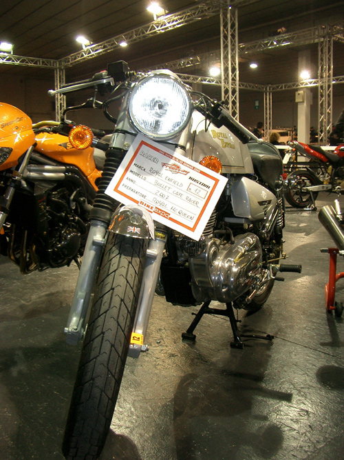 Royal Enfield - Bike Expo 2008