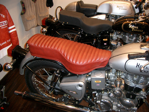 Royal Enfield - sella originale RMcQ