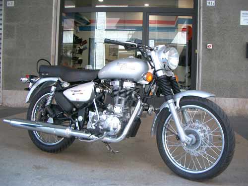 Royal Enfield - ELECTRA EURO 3 SILVER