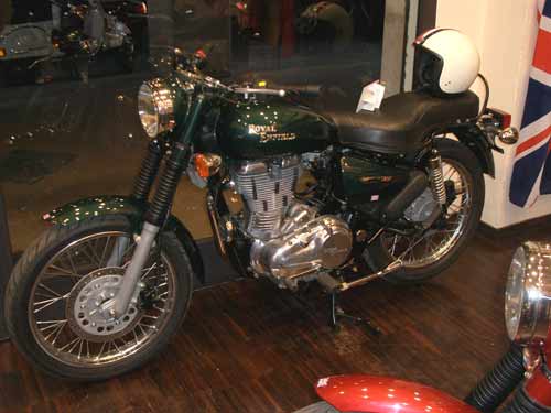 Royal Enfield - ELECTRA EURO 3 GREEN