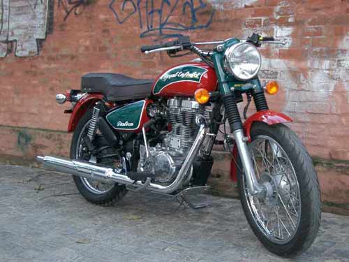 Royal Enfield - Royal McQueen ITALICA