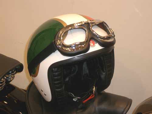 Royal Enfield - Casco DAVIDA Jet