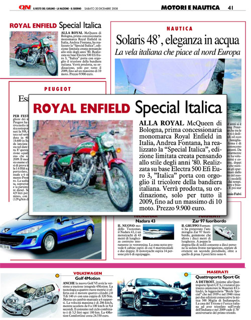 Royal Enfield - QN 20 12 08