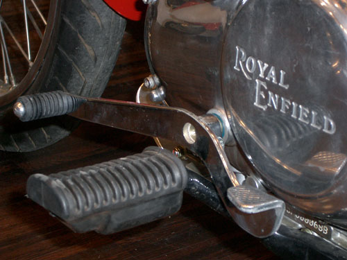 Royal Enfield - Leva cambio a bilancino