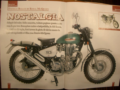 Royal Enfield - la mia Moto 03 2009