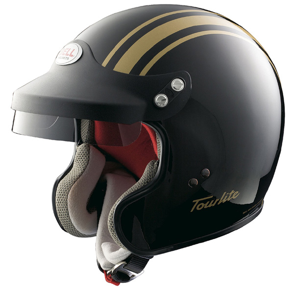 Royal Enfield - Bell Tourlite black gold