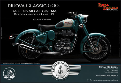 Royal Enfield - Nuova Classic 500 adv