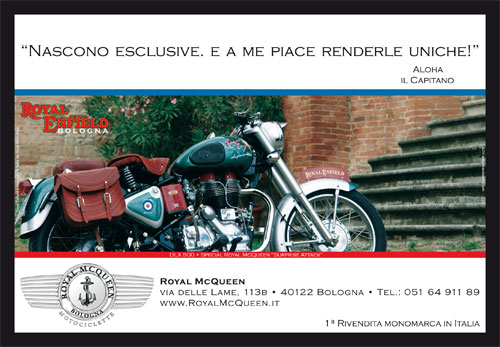 Royal Enfield - Royal McQueen Surprise