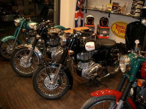 Royal Enfield - ROYAL ENFIELD NEW BULLET