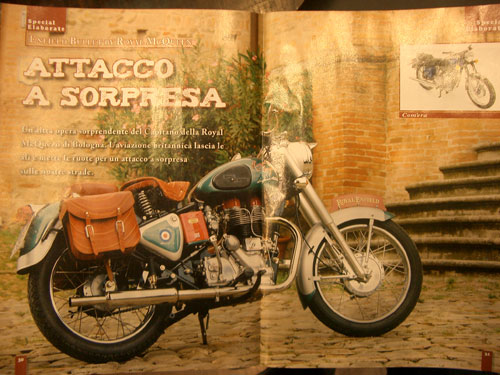 Royal Enfield - la Mia Moto 05 2009