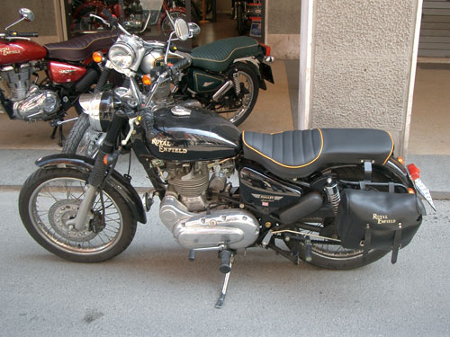 Royal Enfield - Royal Enfield Electra 500