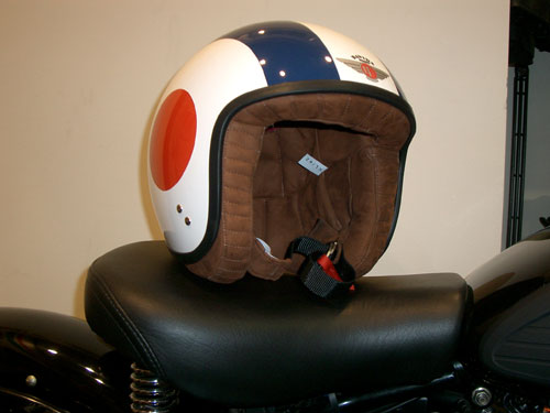 Royal Enfield - DAVIDA Target brown