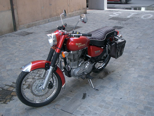 Royal Enfield - Electra 500 EFI