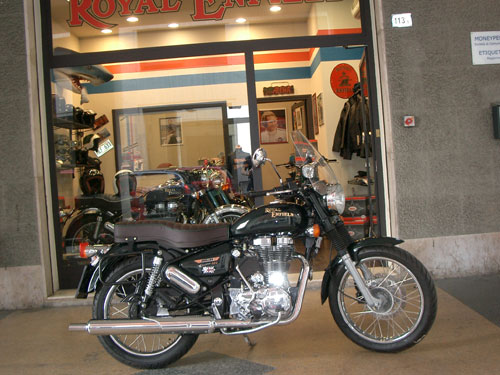 Royal Enfield - Electra EFI Green