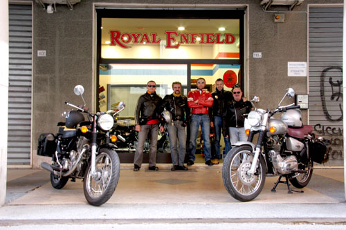 Royal Enfield - Maial che Anguilla 27 09 09