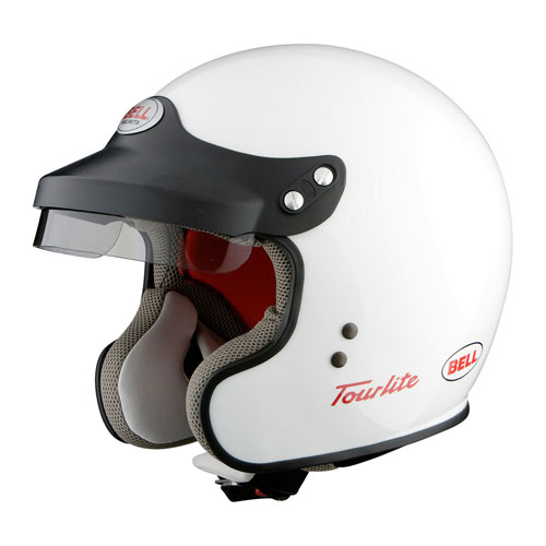 Royal Enfield - BELL TOURLITE white