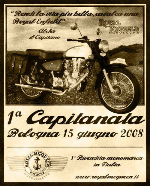 Royal Enfield - 1ma Capitanata