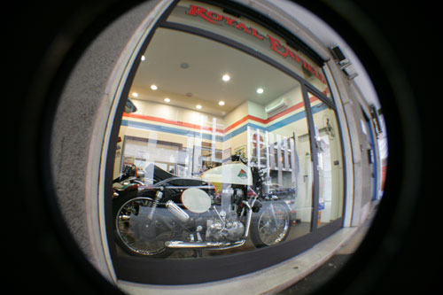 Royal Enfield - Royal McQueen