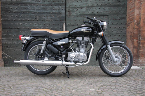 Royal Enfield - ELECTRA EURO 3 BLACK