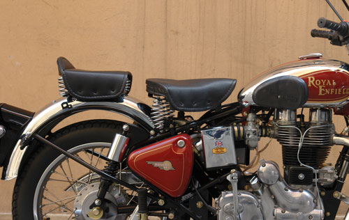 Royal Enfield - Selle Classic EURO2