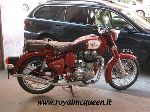 Royal Enfield - Classic 1016