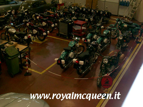 Royal Enfield - officina 1