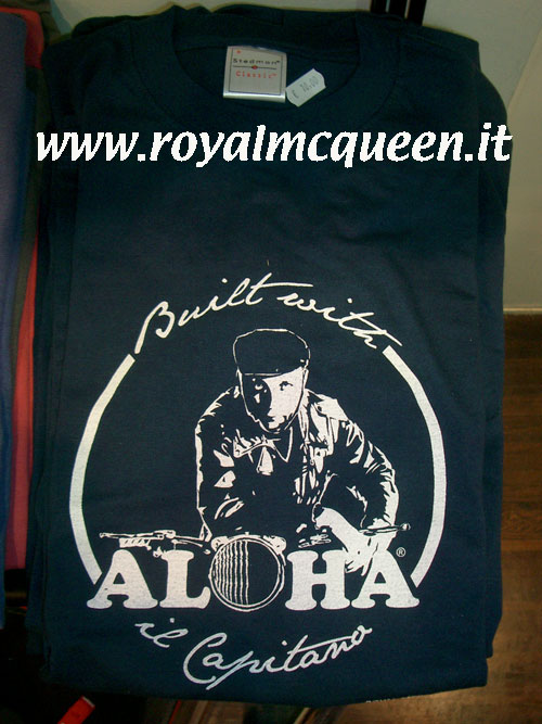 Royal Enfield - T-Shirt Il Capitano