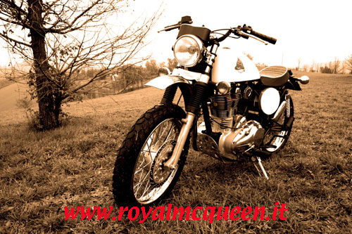 Royal Enfield - SuperNaag Edition