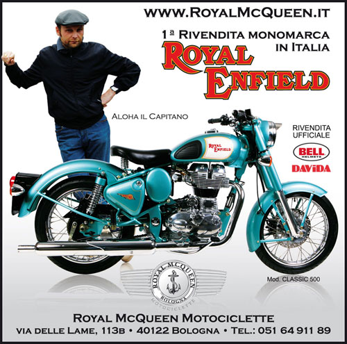 Royal Enfield - Royal Enfield Bo ADV