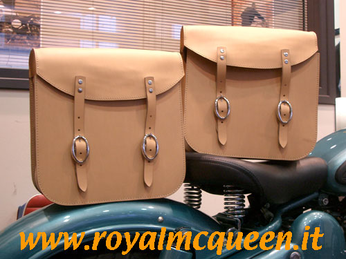 Royal Enfield - Borsa Royal McQueen