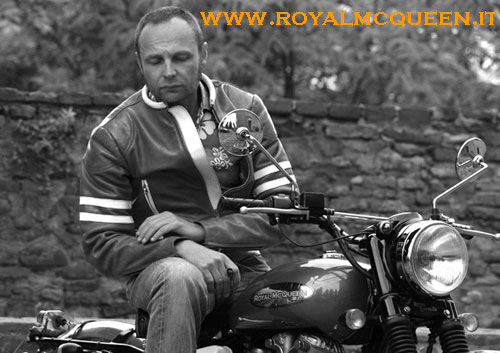 Royal Enfield - Royal McQueen 113 Lame