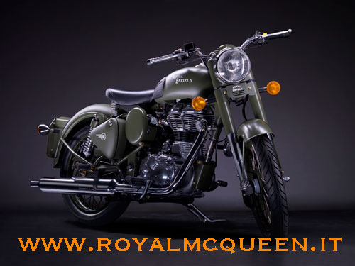 Royal Enfield - Royal Enfield Classic Army