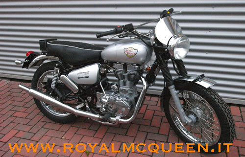 Royal Enfield - Royal Enfield Srambler