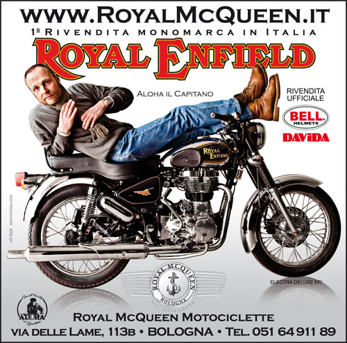 Royal Enfield - Royal Enfield adv DLX