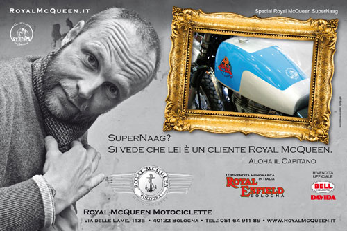 Royal Enfield - SuperNaag adv