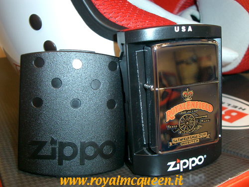 Royal Enfield - ZIPPO Royal Enfield