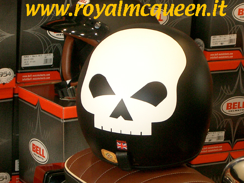 Royal Enfield - Davida SKULL