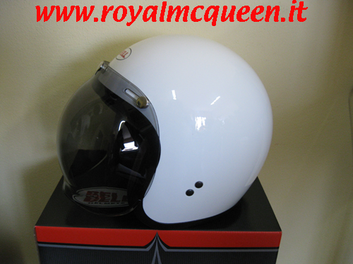 Royal Enfield - BELL RT visiera Bubble