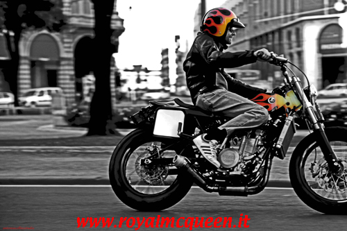 Royal Enfield - ZAETA Fiamma