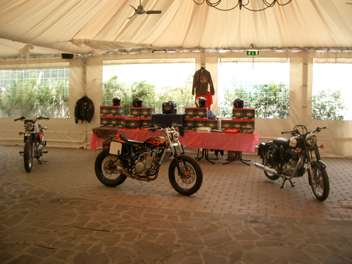 Royal Enfield - GRAN FERRO 18 09 2010