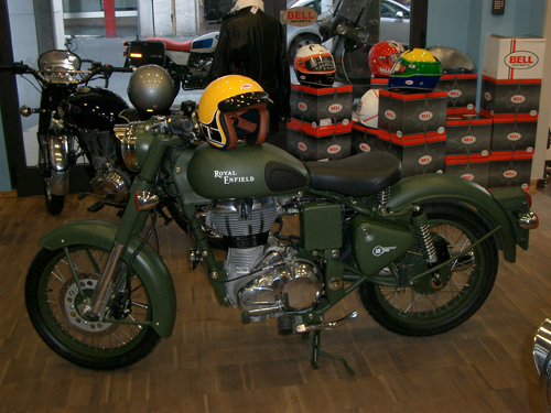 Royal Enfield - Royal Enfield 500 ARMY